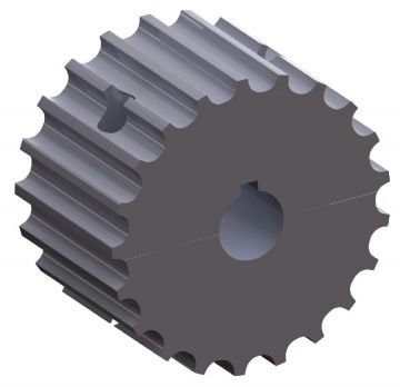 395 ÇİFT MENTEŞE ASETAL VE PASLANMAZ BANT DİŞLİSİ (İKİ PARÇALI)/SPLIT SPROCKETS 395 CMA 325