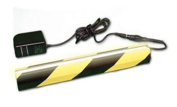 LED IŞIKLI UYARI KORUYUCUSU 36'' (90CM)