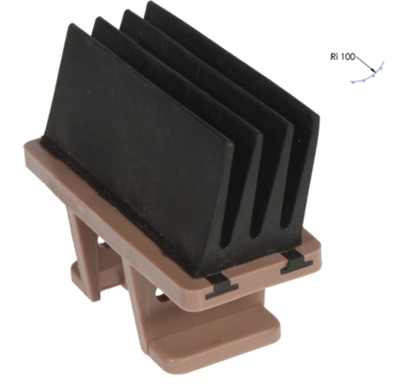 863 3 TIRNAKLI KAUÇUK BANT/ RUBBER CHAINS