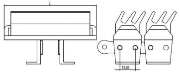 863 3 TIRNAKLI KAUÇUK BANT/ RUBBER CHAINS