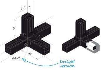 1101 E ÇAPRAZ KÖŞE BAĞLANTI