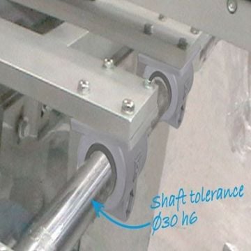 3286  DOĞRUSAL YATAK (FLANŞLI)/WITH FLANGE