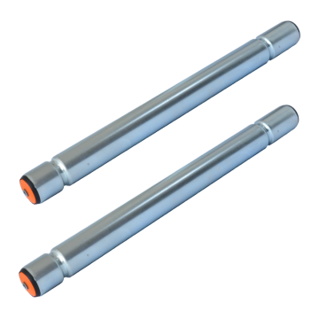 3240 Serisi Yuvarlak Kayış Tahrikli Konveyör Rulosu / Double Grooved Conveyor Roller Series