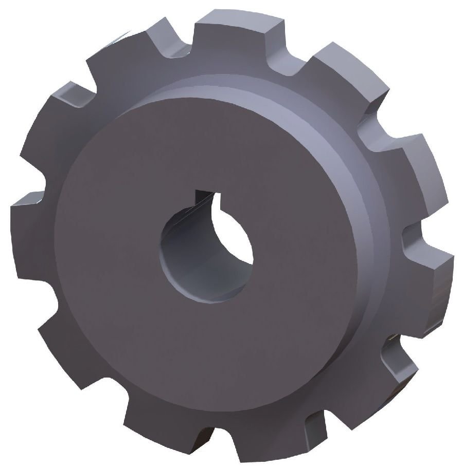 387 ASETAL DÖNÜŞLÜ BANT DİŞLİLERİ (TEK PARÇA)/SPLIT SPROCKETS 387 KDA 410