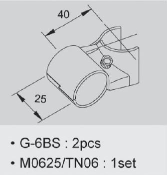 GA-6BS ÇAPRAZ BAĞLANTI