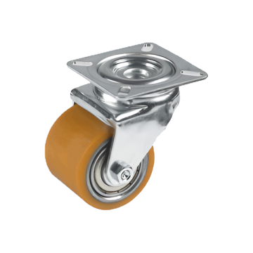 75 Çelik Göbekli TR Poliüretan Tekerlekler