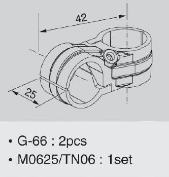 GA-66 KÖŞE BAĞLANTI