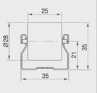 GP3533B 35'lik MAKARA RAY