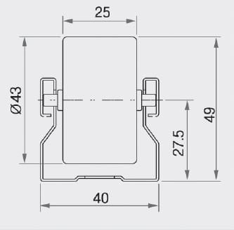GP4050D  MAKARA RAY ø43