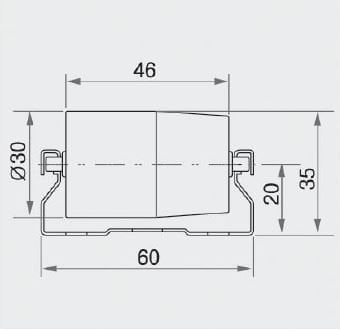 GP6033HA  60'lık MAKARA RAY (PAH Kırılmış)