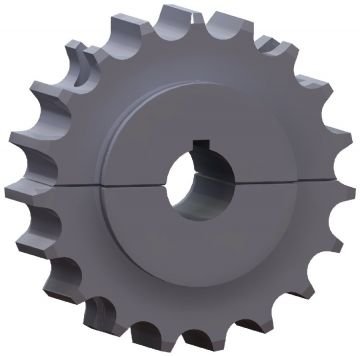 371 TAB KULAKLI DÖNÜŞLÜ PASLANMAZ BANT DİŞLİLERİ(İKİ PARÇA)/SPLIT SPROCKETS 371 KDA 121