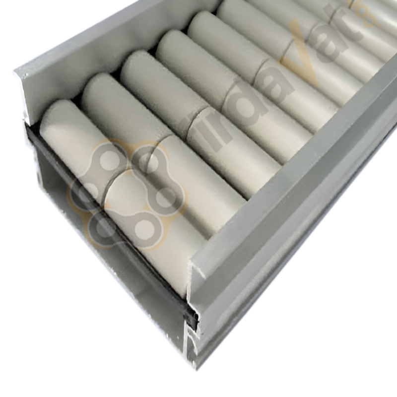 GPR1021BFS 100'lük ALÜMİNYUM PROFİLLİ RAY